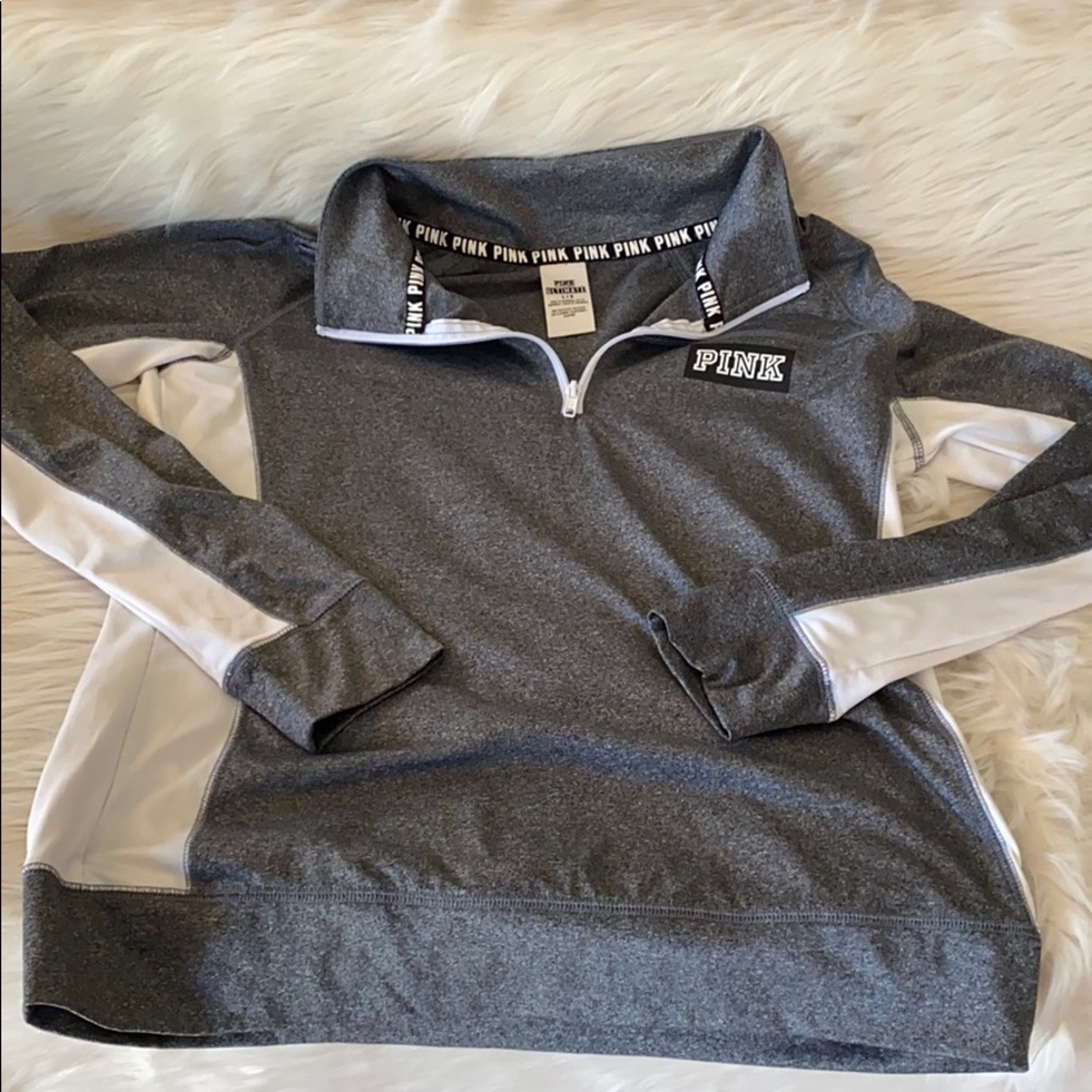Victoria’s Secret PINK NWOT half zip jacket